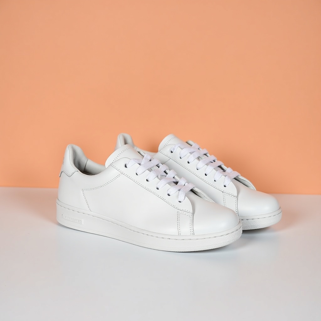 Product photo with background